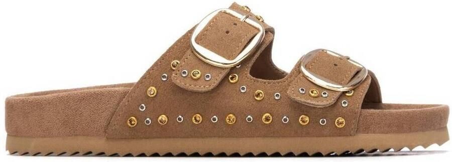 XTI Platte sandalen MANDEN 145066