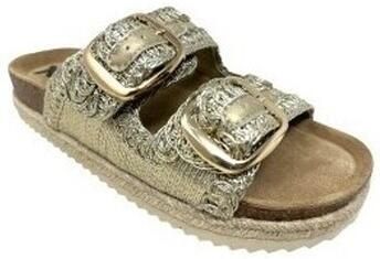 XTI Slippers Sandalia señora 145072 oro