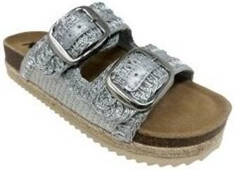 XTI Slippers Sandalia señora 145072 plata