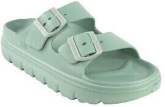 XTI Teenslippers Playa señora 142550 verde