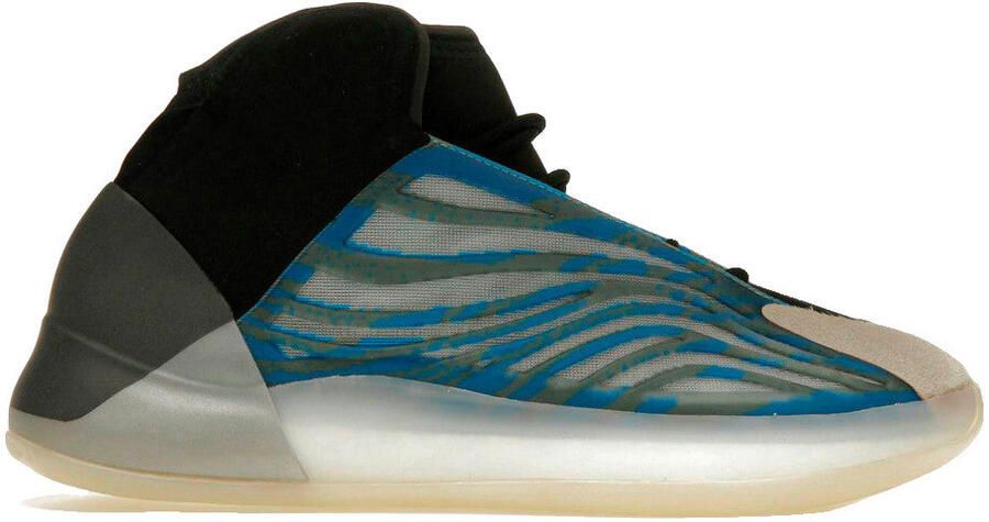 Adidas Hoge Sneakers Baskets yeezy qntm bleu gel