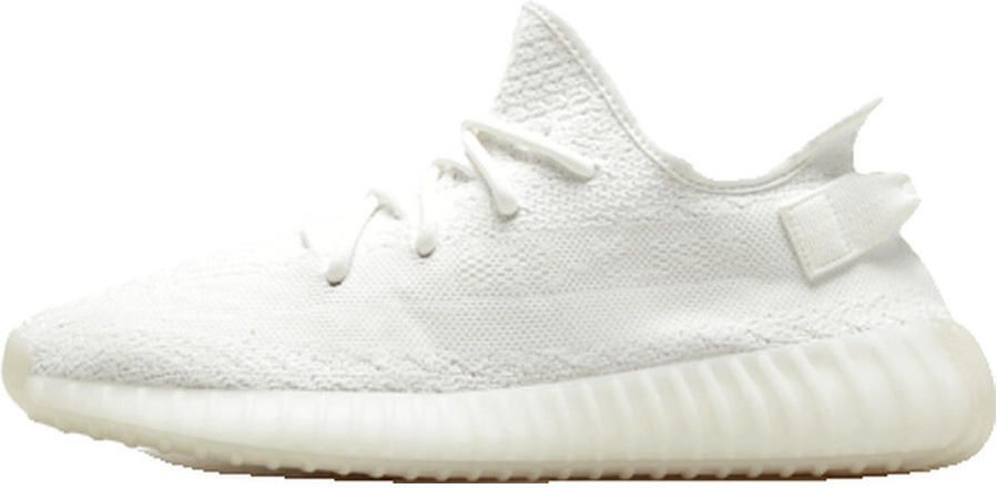 Adidas Lage Sneakers Baskets yeezy boost 350 v2 cream white primeknit