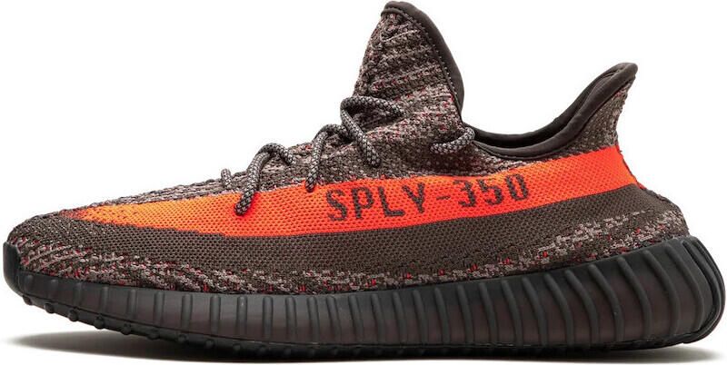 Adidas Lage Sneakers Yeezy 350 V2 Carbon Beluga
