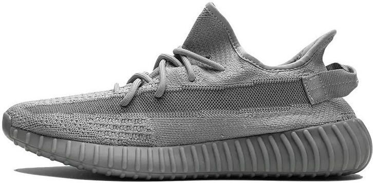 Adidas Lage Sneakers Yeezy 350 V2 Steel Grey