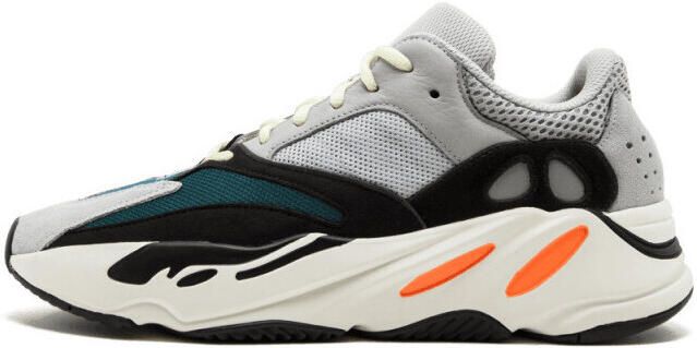 Adidas Lage Sneakers Yeezy 700 Wave Runner Solid Grey