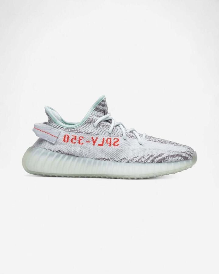 Adidas Lage Sneakers Yeezy Boost 350 V2 Blue Tint - Foto 2