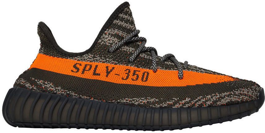 Adidas Lage Sneakers Yeezy Boost 350 V2 Carbon Beluga
