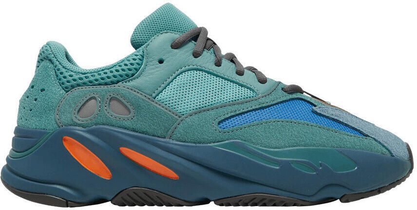 Adidas Lage Sneakers Yeezy Boost 700 Faded Azure