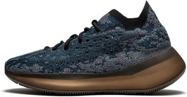 Nike Yeezy Boost 380 Unisex Kanye West Sneaker Blauw Valt Klein - Foto 3
