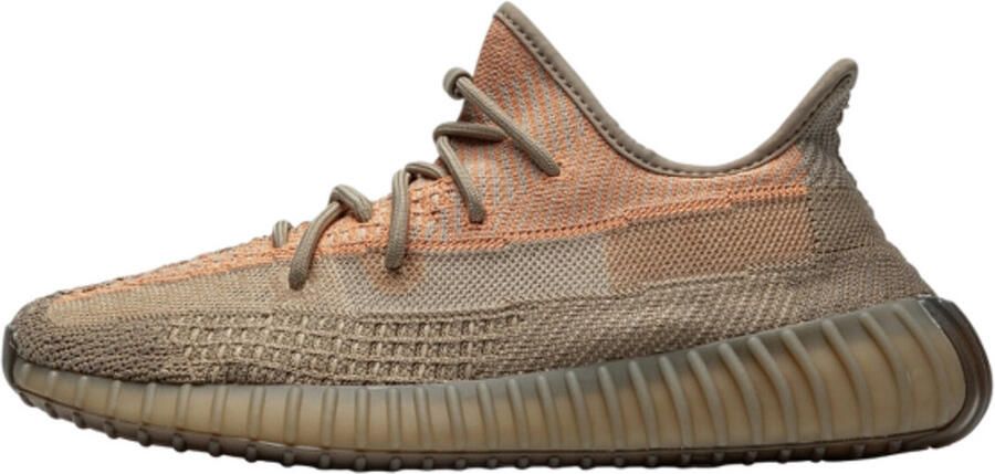 Adidas Originals Yeezy Boost 350 V2 W in beige formaten: 44.666