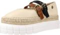 Yellow Espadrilles Miu - Bruin