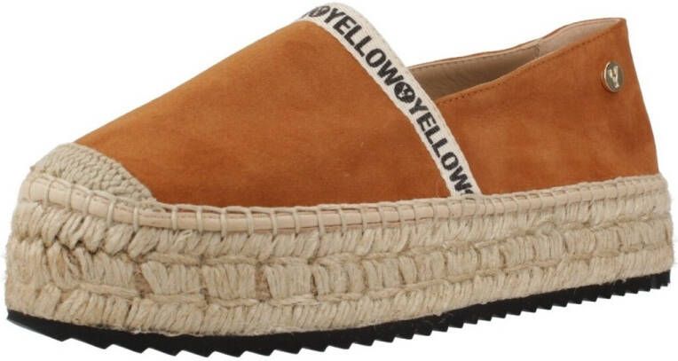 Yellow Espadrilles ANAIS