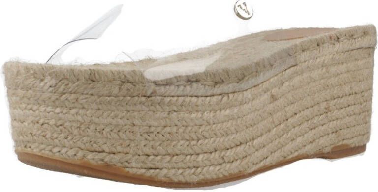 Yellow Espadrilles LA TRANSPARENTE