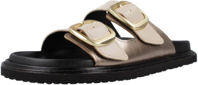 Yellow Sandalen BUCKLE