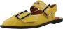 Yellow Sandalen CAROLINA - Thumbnail 2