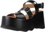 Yellow Sandalen CARRIE - Thumbnail 2