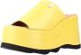 Yellow Sandalen CHARLOTTE - Thumbnail 2