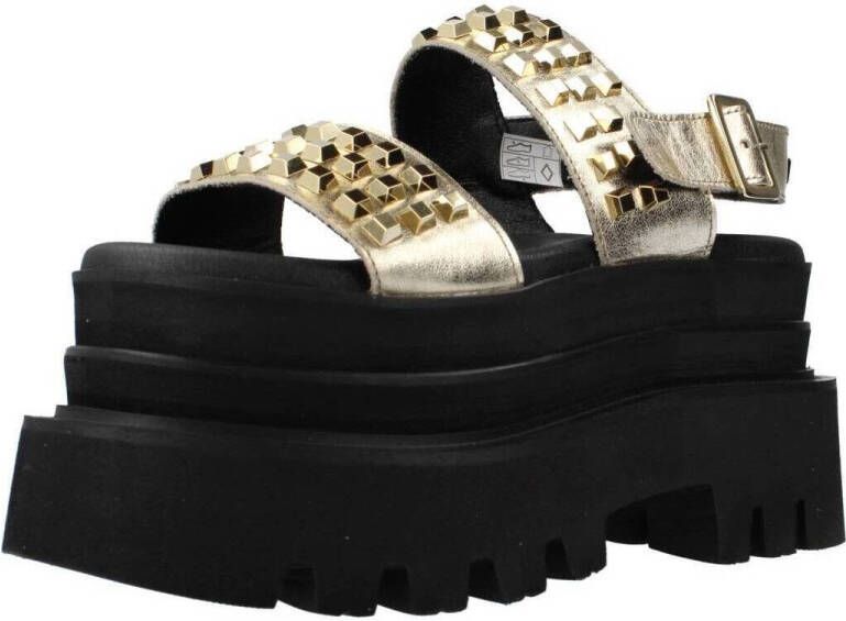 Yellow Sandalen HYPE