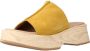 Yellow Sandalen MARY - Thumbnail 2