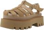 Yellow Sandalen REBECA - Thumbnail 2