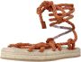 Yellow Platte Sandalen met Koord - Thumbnail 2