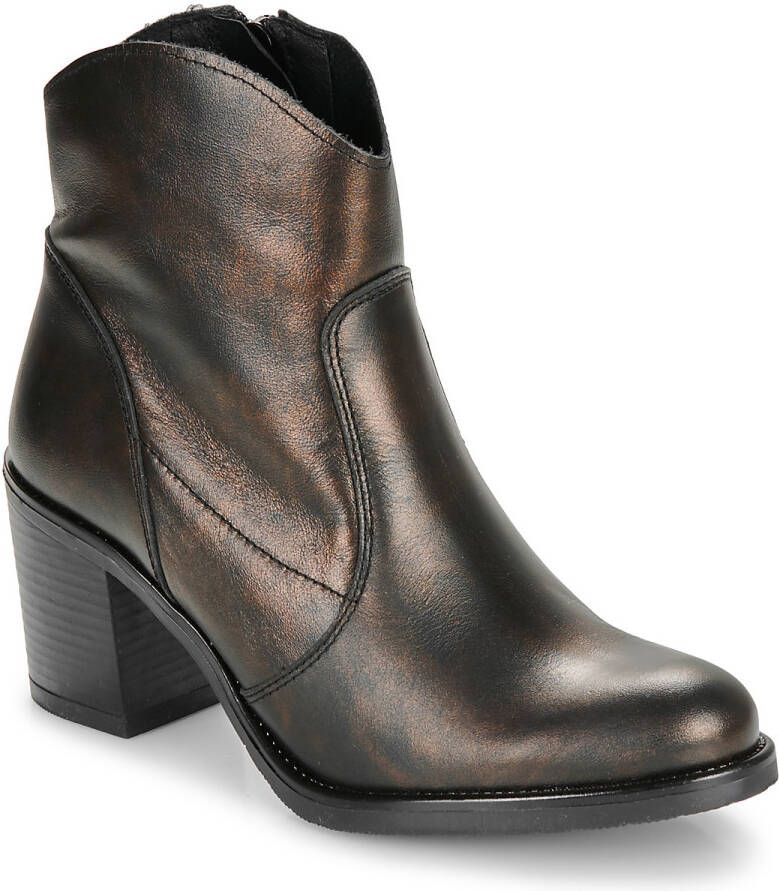 YOKONO Enkellaarzen ORNE-005-ESPLAS-NEGRO