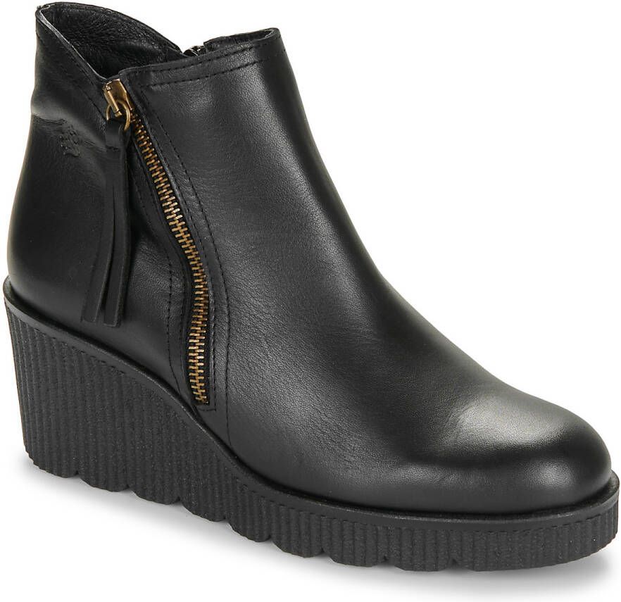 YOKONO Enkellaarzen MADONA-007PN-SHAMAL-NEGRO