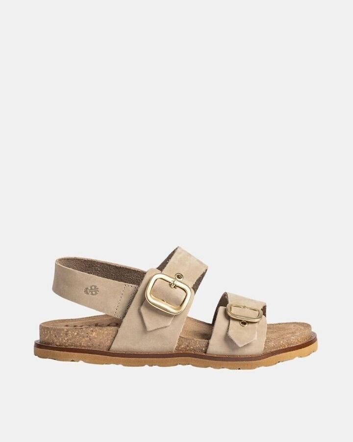 YOKONO Platte sandalen BOLUS SAND - Foto 2