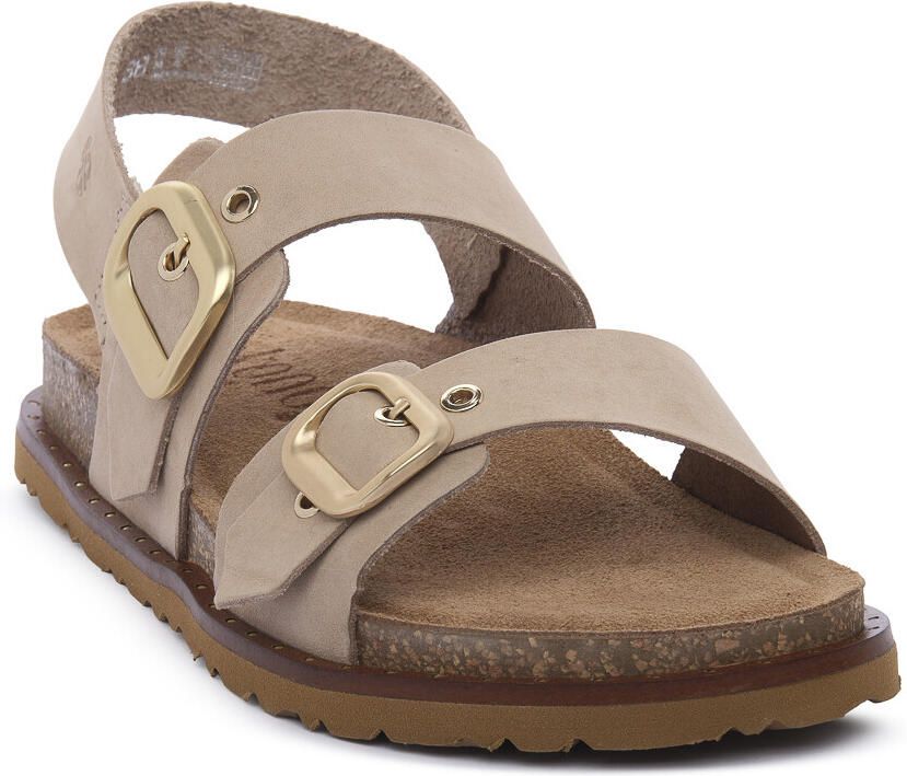 YOKONO Platte sandalen BOLUS SAND
