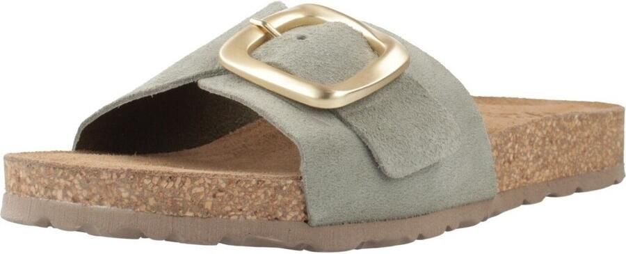 YOKONO Sandalen met sleehak Jerba