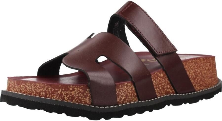 YOKONO Sandalen met sleehak Oca125