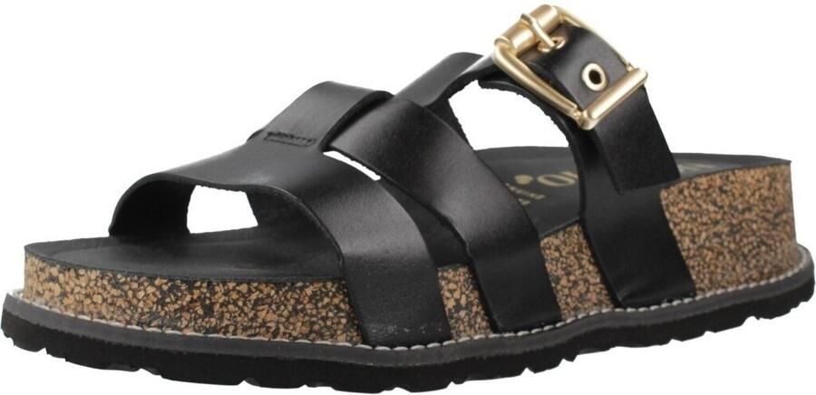 YOKONO Sandalen met sleehak Sandalia Oca
