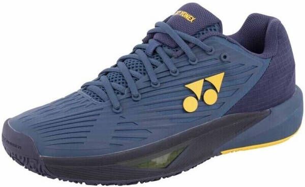 Yonex Tennisschoen Power Cushion Eclipsion 5 Heren Blauw Geel - Foto 2