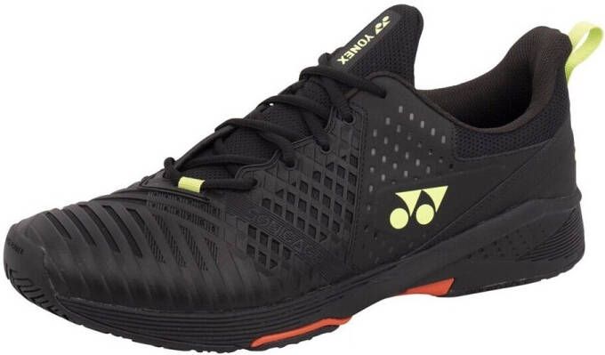 Yonex Power Cushion Sonicage 3 Tennisbannen Schoenen Zwart Man - Foto 2