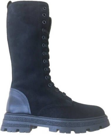 Yowas Laarzen 24610 Bota cordones Negro