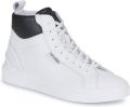 Yurban Hoge Sneakers MANCHESTER - Wit