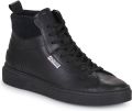 Yurban Hoge Sneakers MANCHESTER - Zwart
