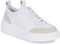 Yurban Lage Sneakers BELFAST - Wit