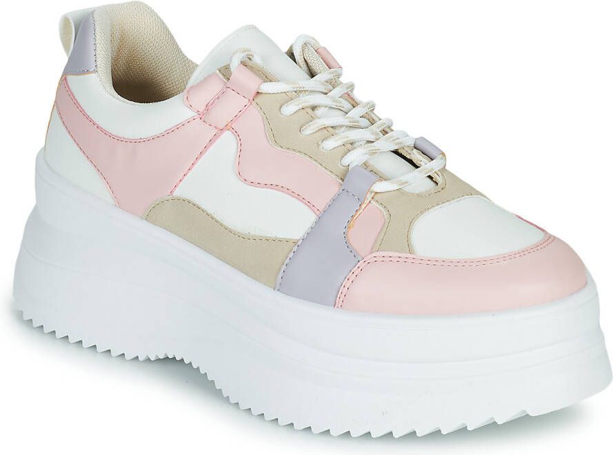 Yurban Lage Sneakers PASTELLA