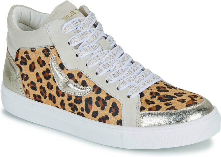 Zadig & Voltaire Hoge Sneakers Zadig & Voltaire X60491