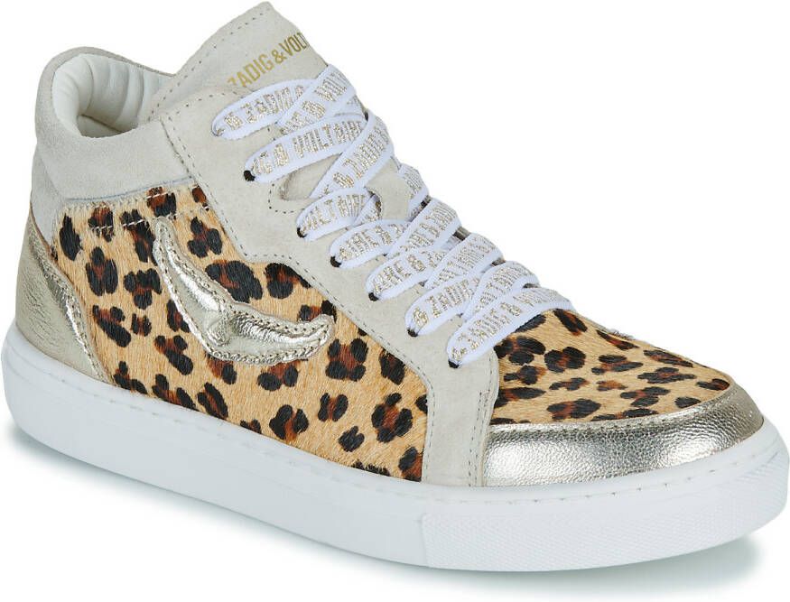 Zadig & Voltaire Hoge Sneakers Zadig & Voltaire X60491