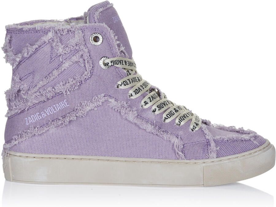 Zadig & Voltaire Hoge Sneakers Zadig & Voltaire