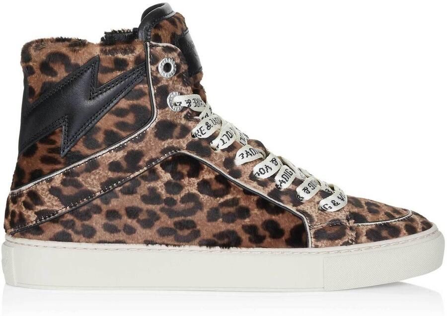 Zadig & Voltaire Hoge Sneakers Zadig & Voltaire