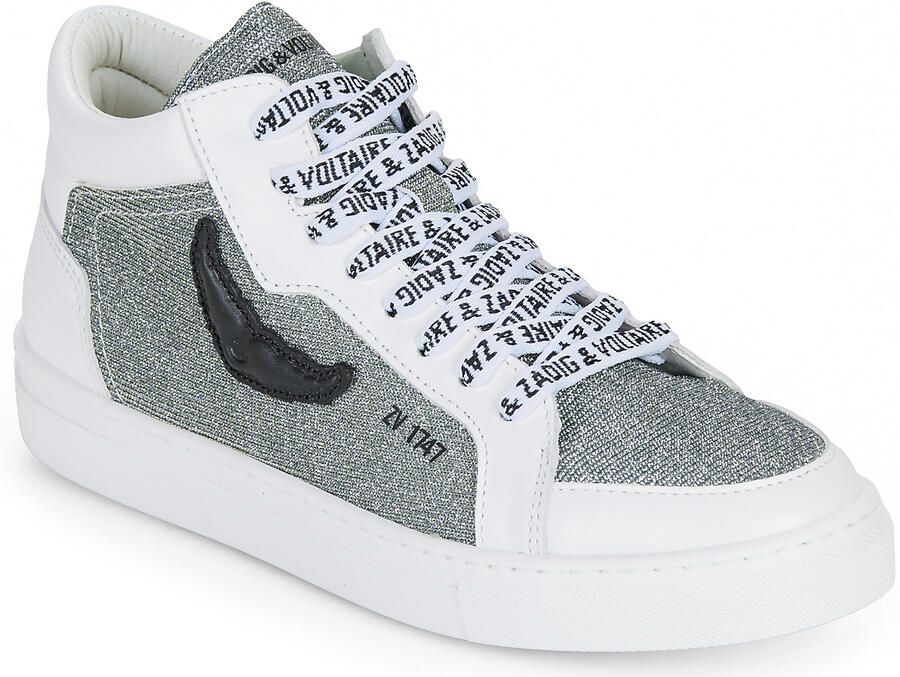 Zadig & Voltaire Hoge Sneakers Zadig & Voltaire X60868 BASKETS - Foto 2