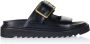 Zadig & Voltaire Sandalen Alpha Cecilia Leather in zwart - Thumbnail 3