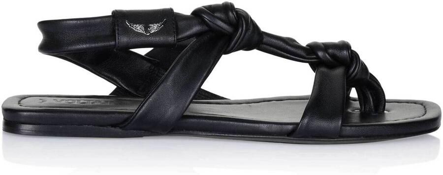 Zadig & Voltaire Platte sandalen Zadig & Voltaire