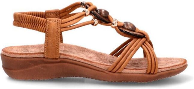 Zapp Platte sandalen MANDEN 26676