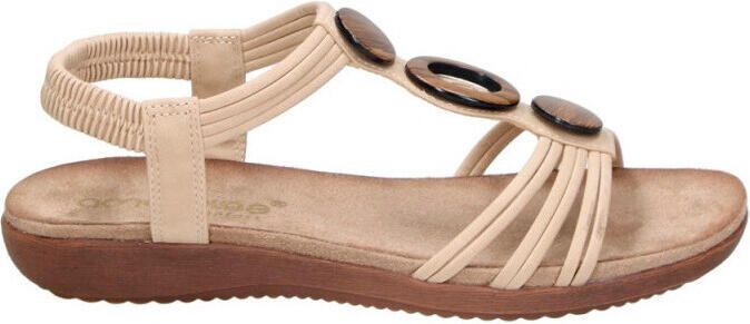 Zapp Platte sandalen MANDEN 26676