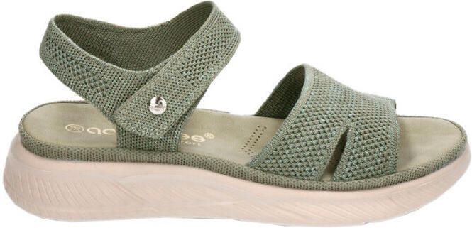 Zapp Platte sandalen MANDEN 28660