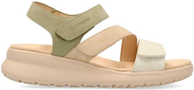 Zapp Platte sandalen MANDEN 30157